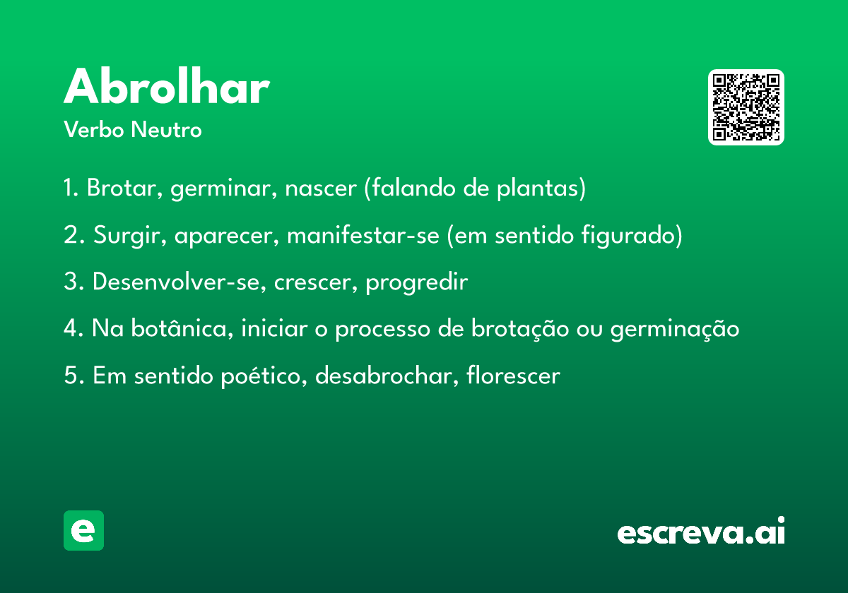 abrolhar
