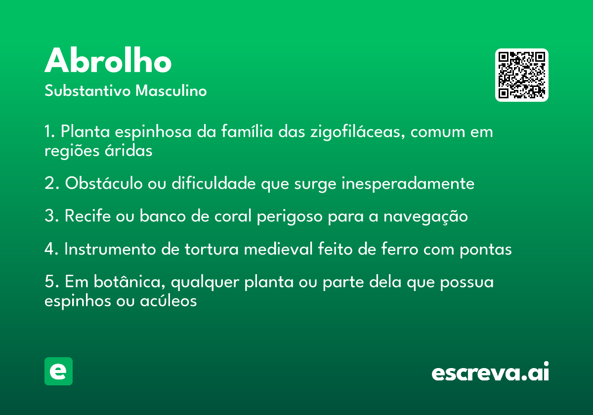 abrolho