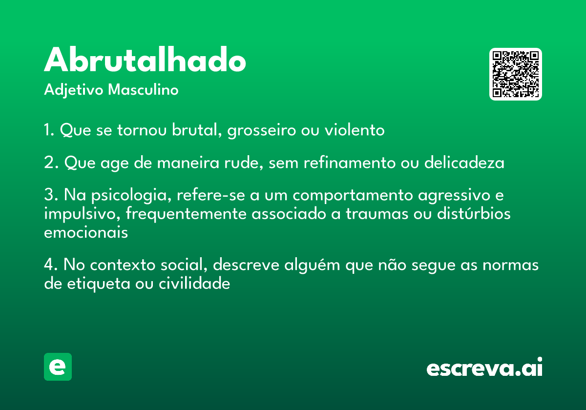 abrutalhado