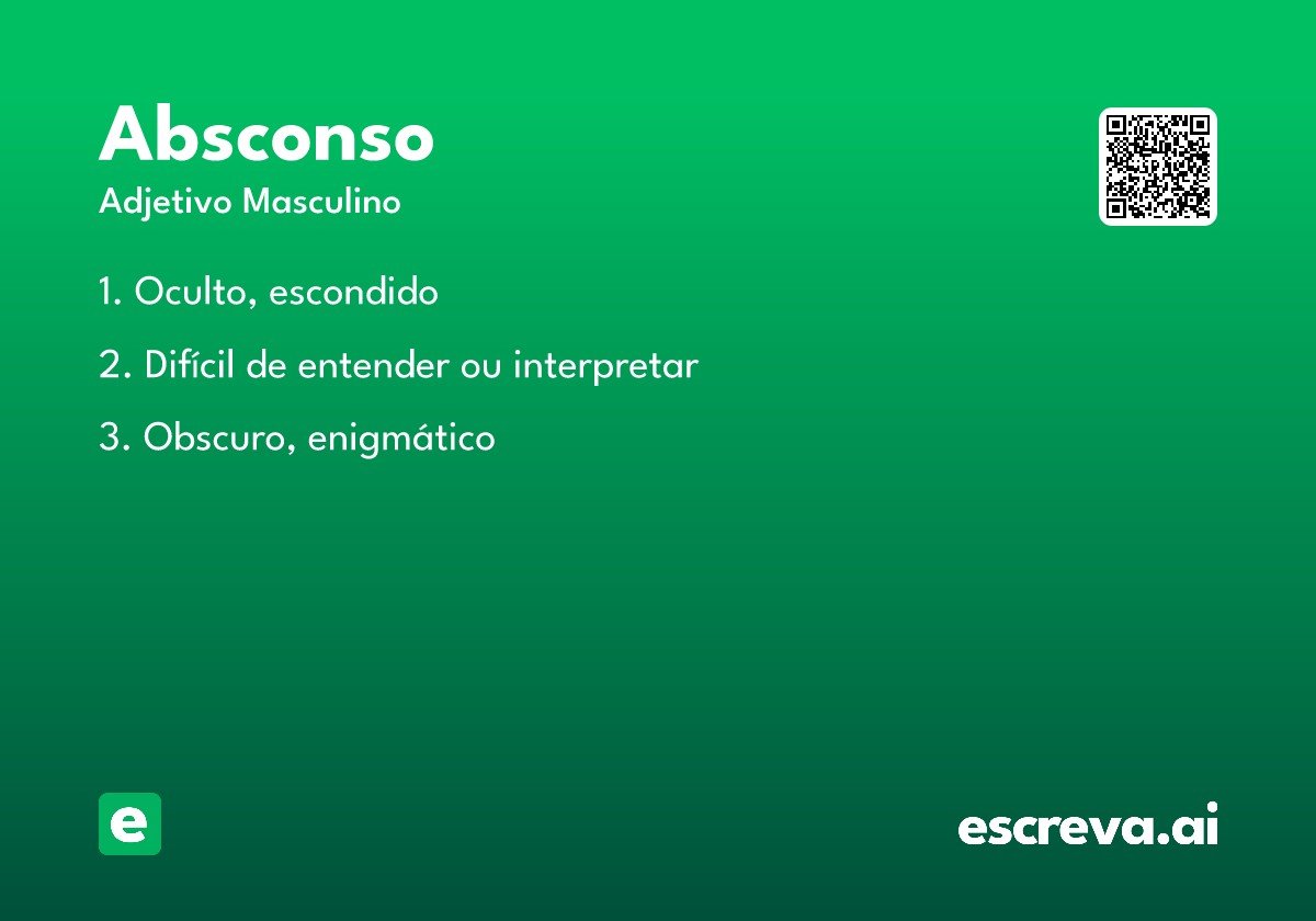absconso