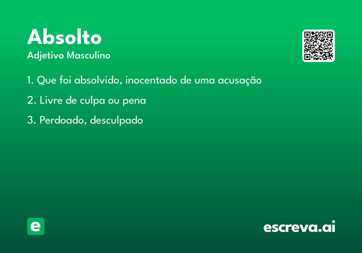 absolto