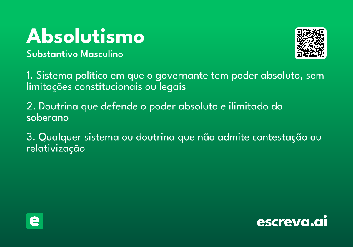 absolutismo
