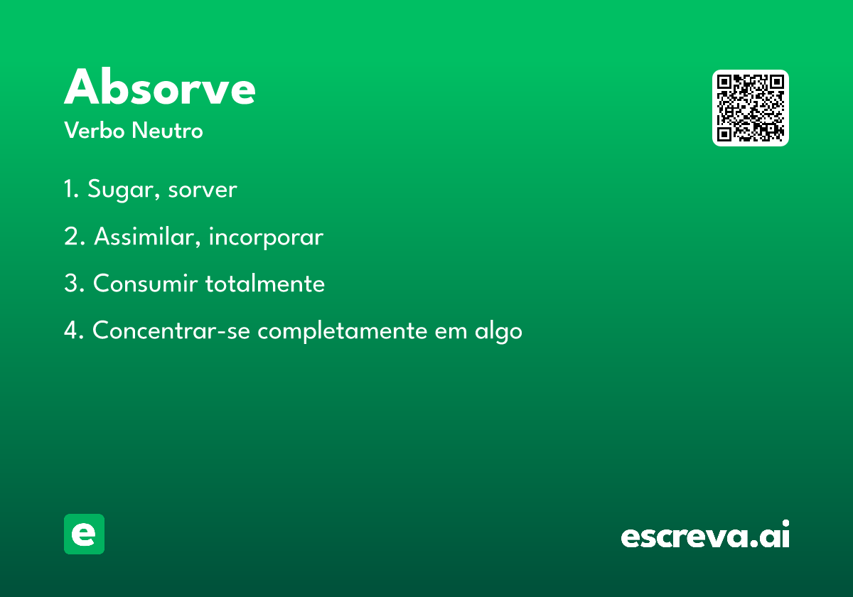 absorve