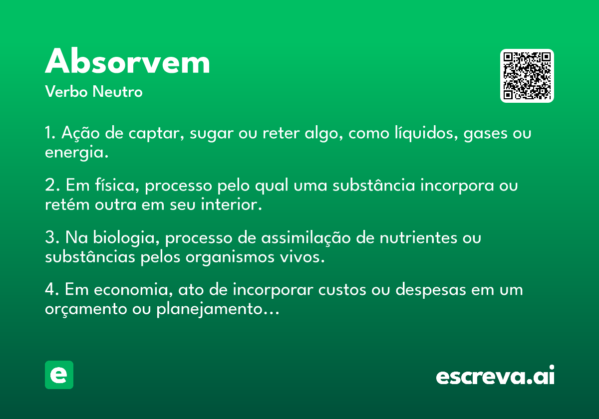 absorvem