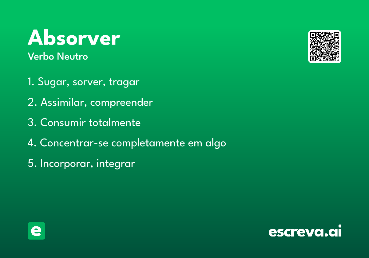 absorver