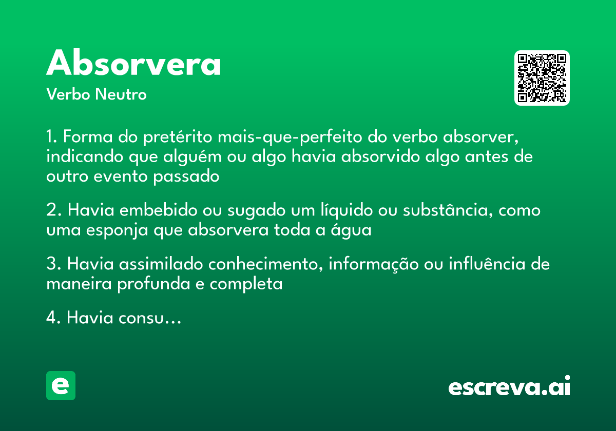absorvera