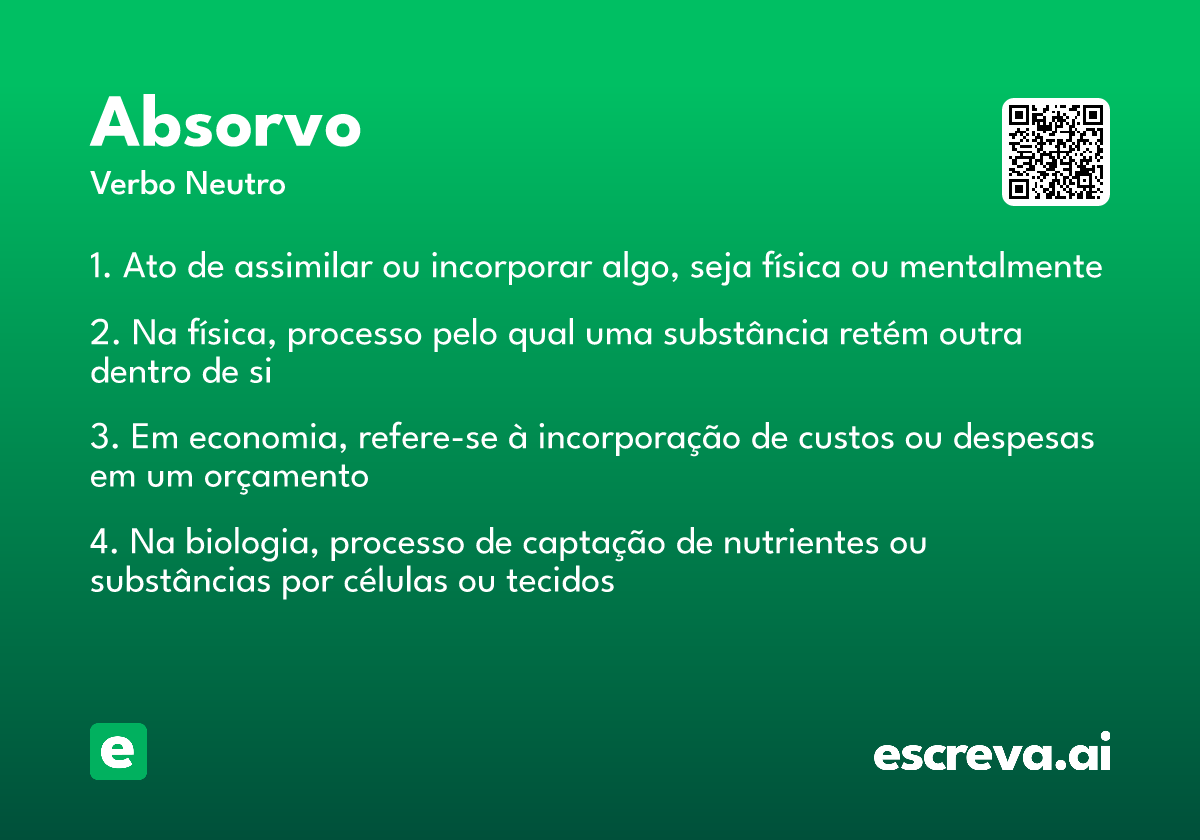 absorvo