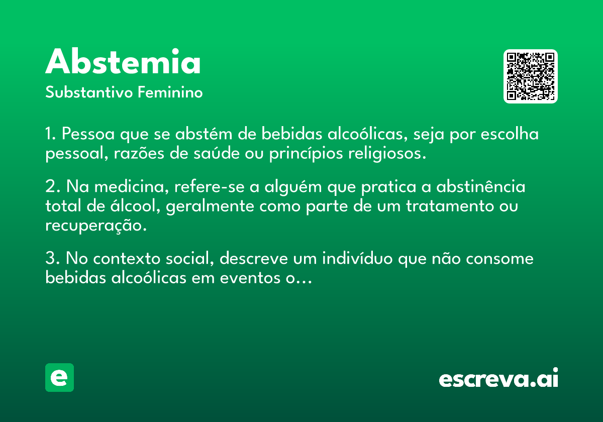 abstemia