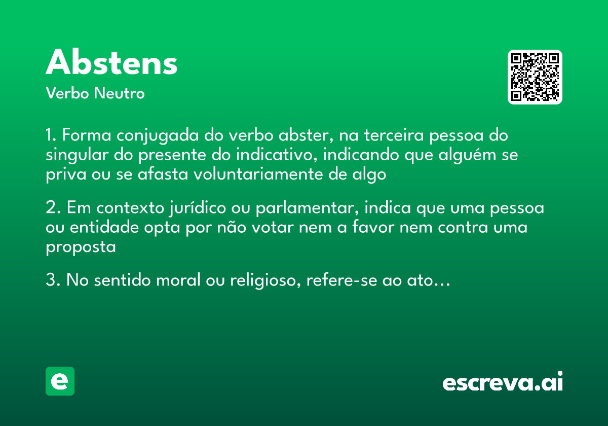abstens