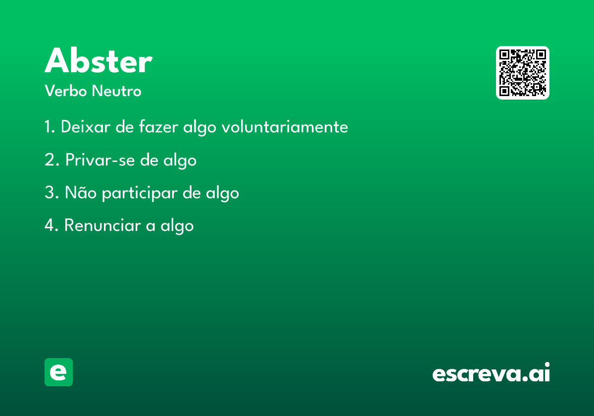 abster