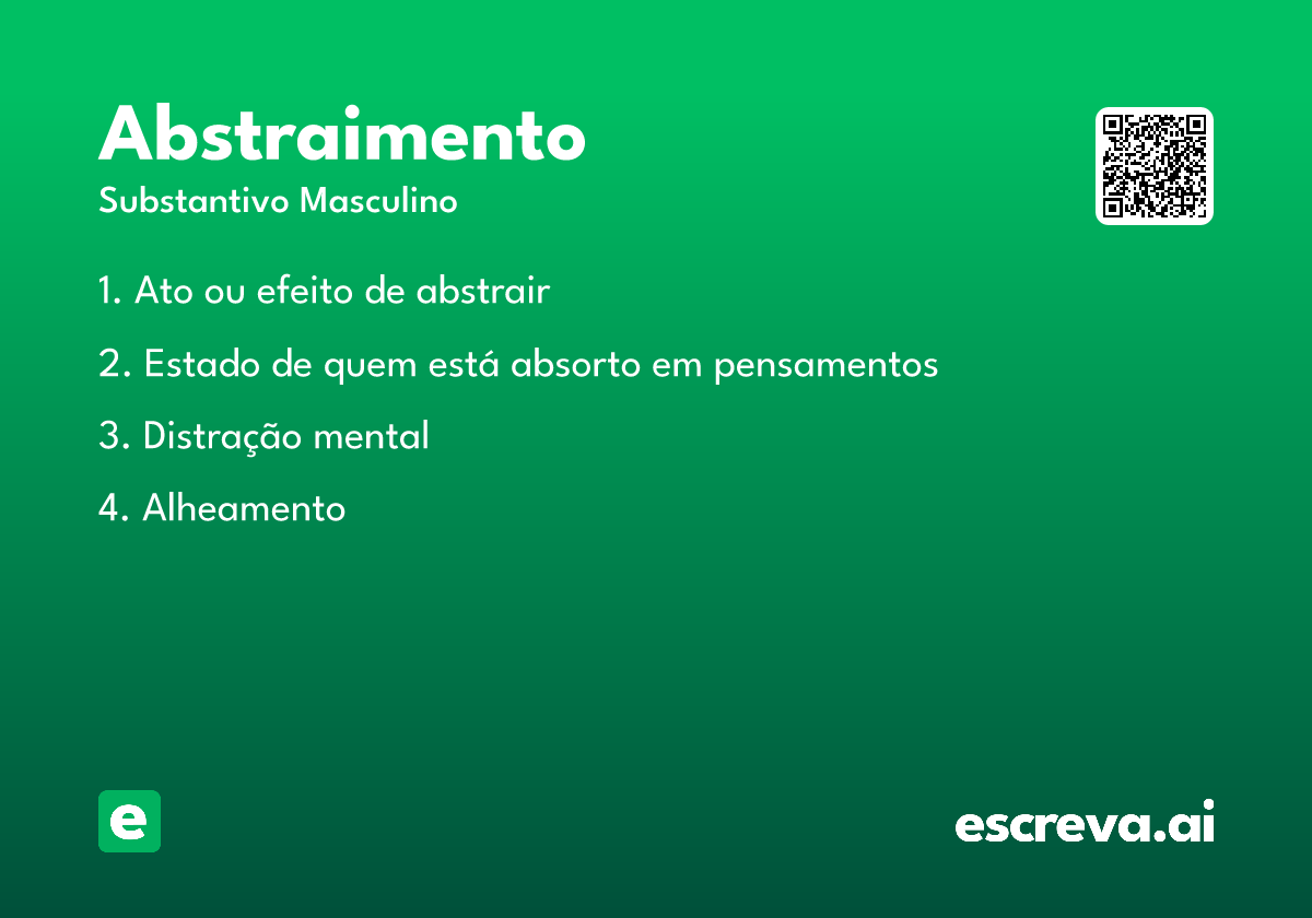 abstraimento