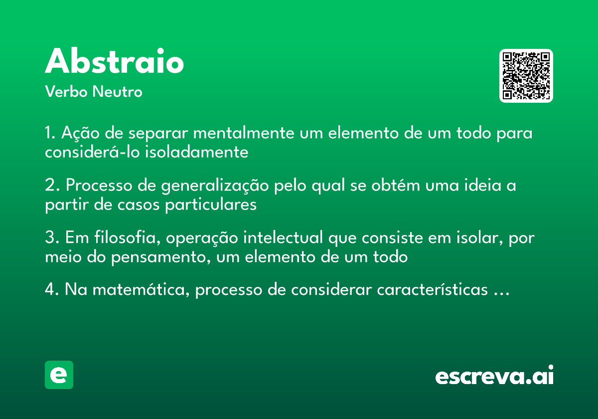 abstraio
