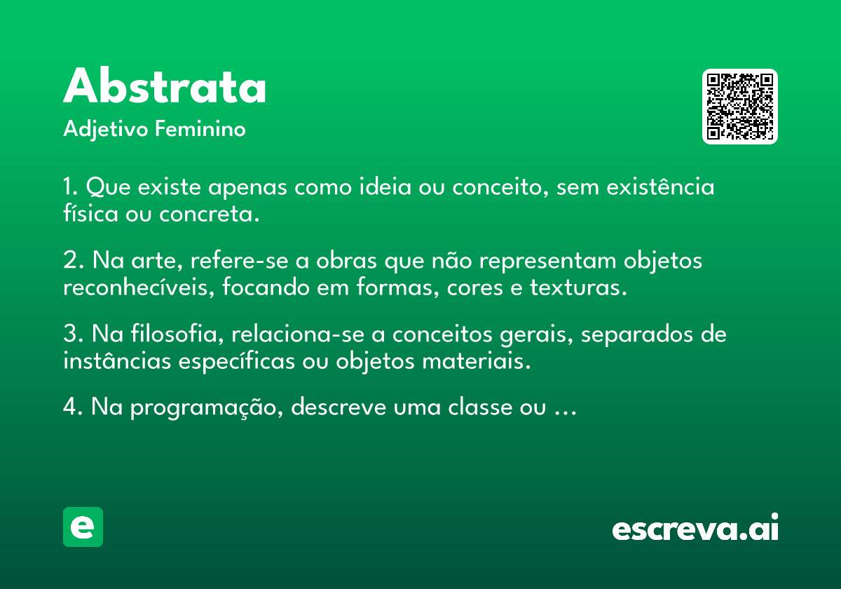 abstrata
