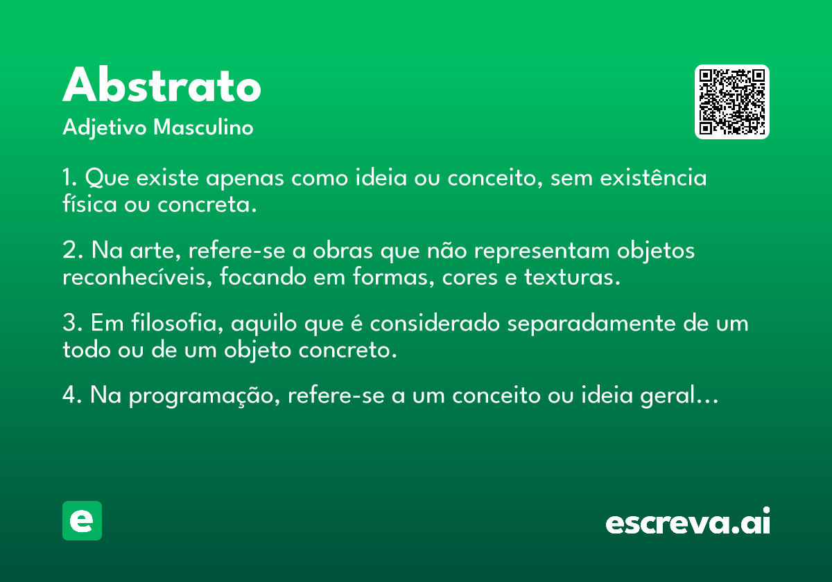 abstrato