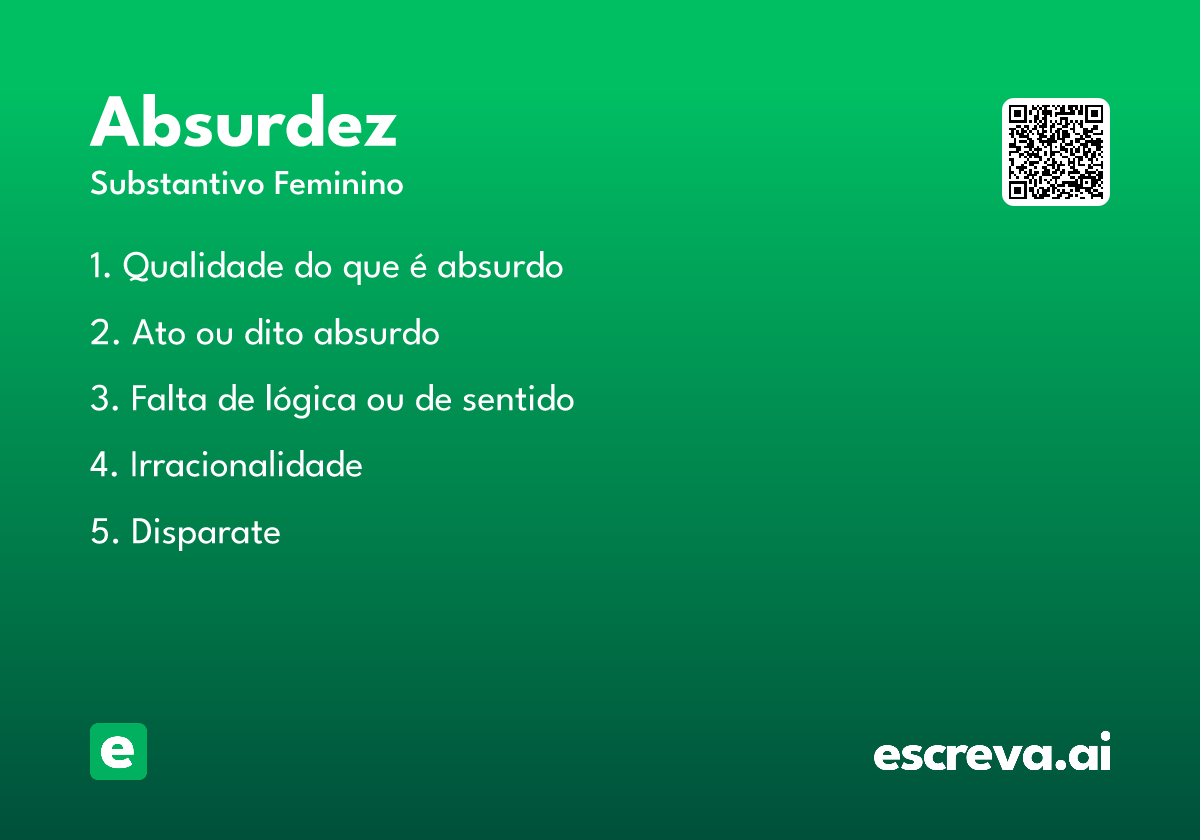 absurdez