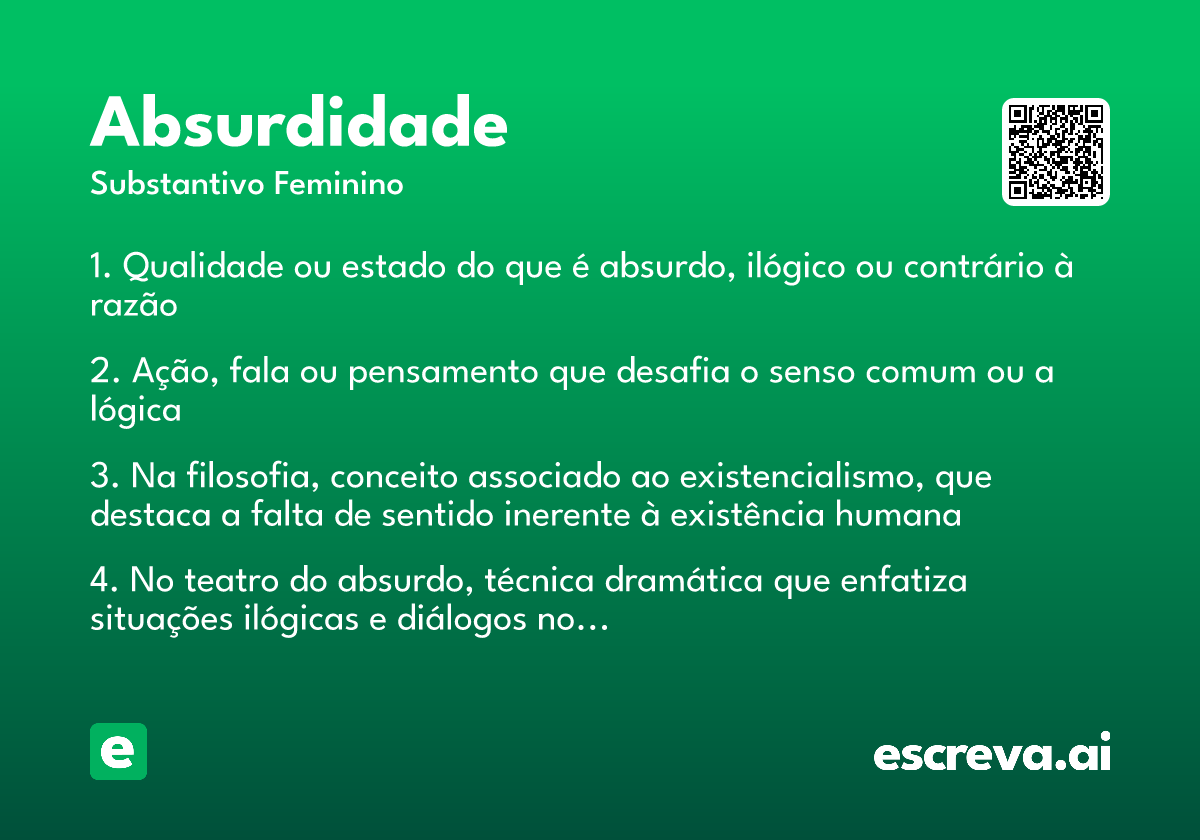 absurdidade