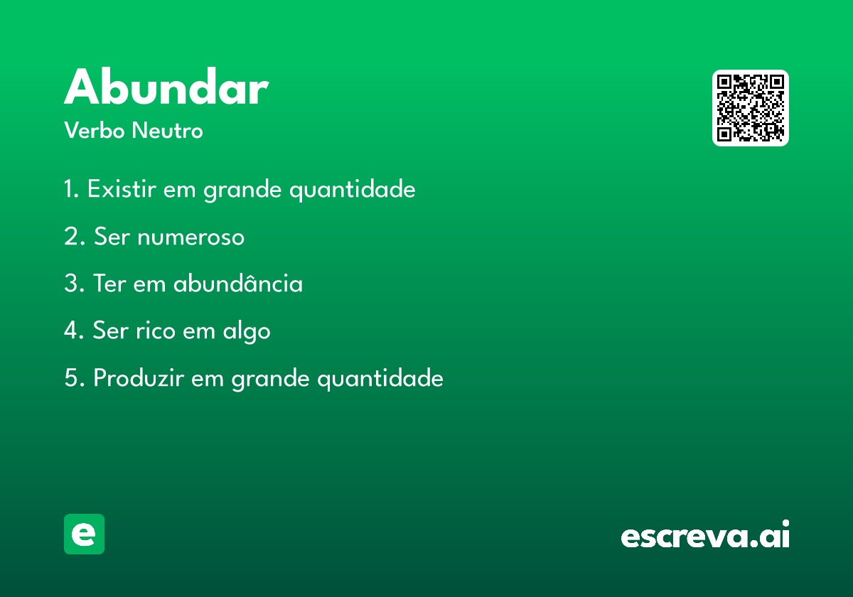 abundar