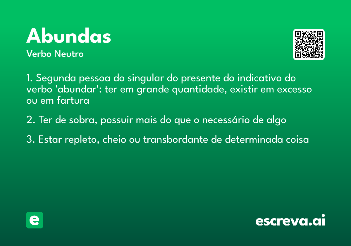 abundas