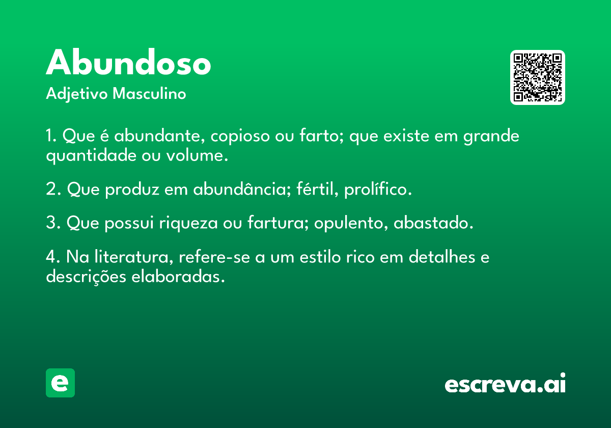 abundoso