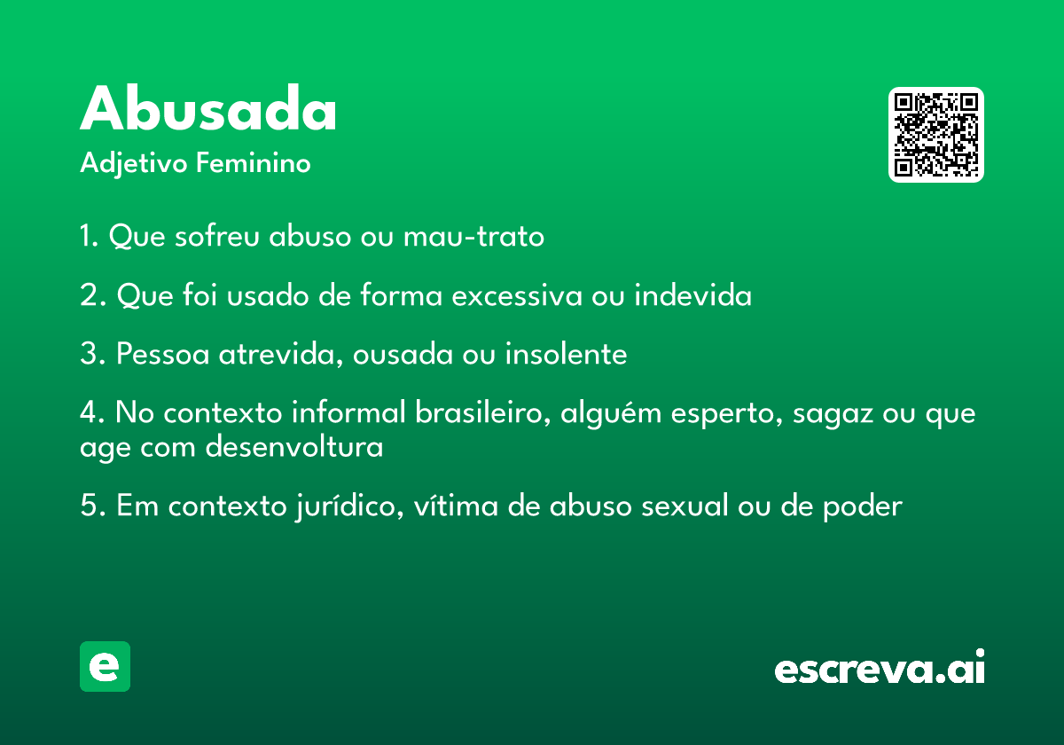 abusada