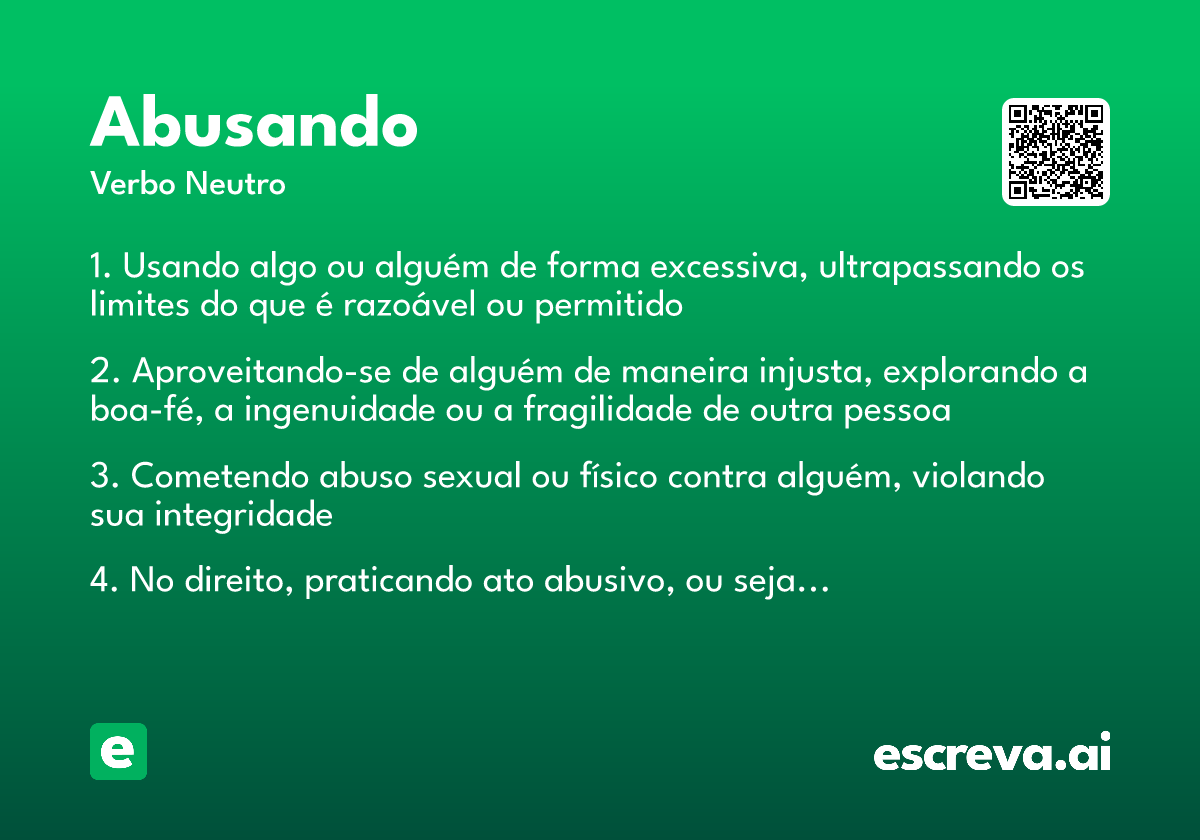 abusando