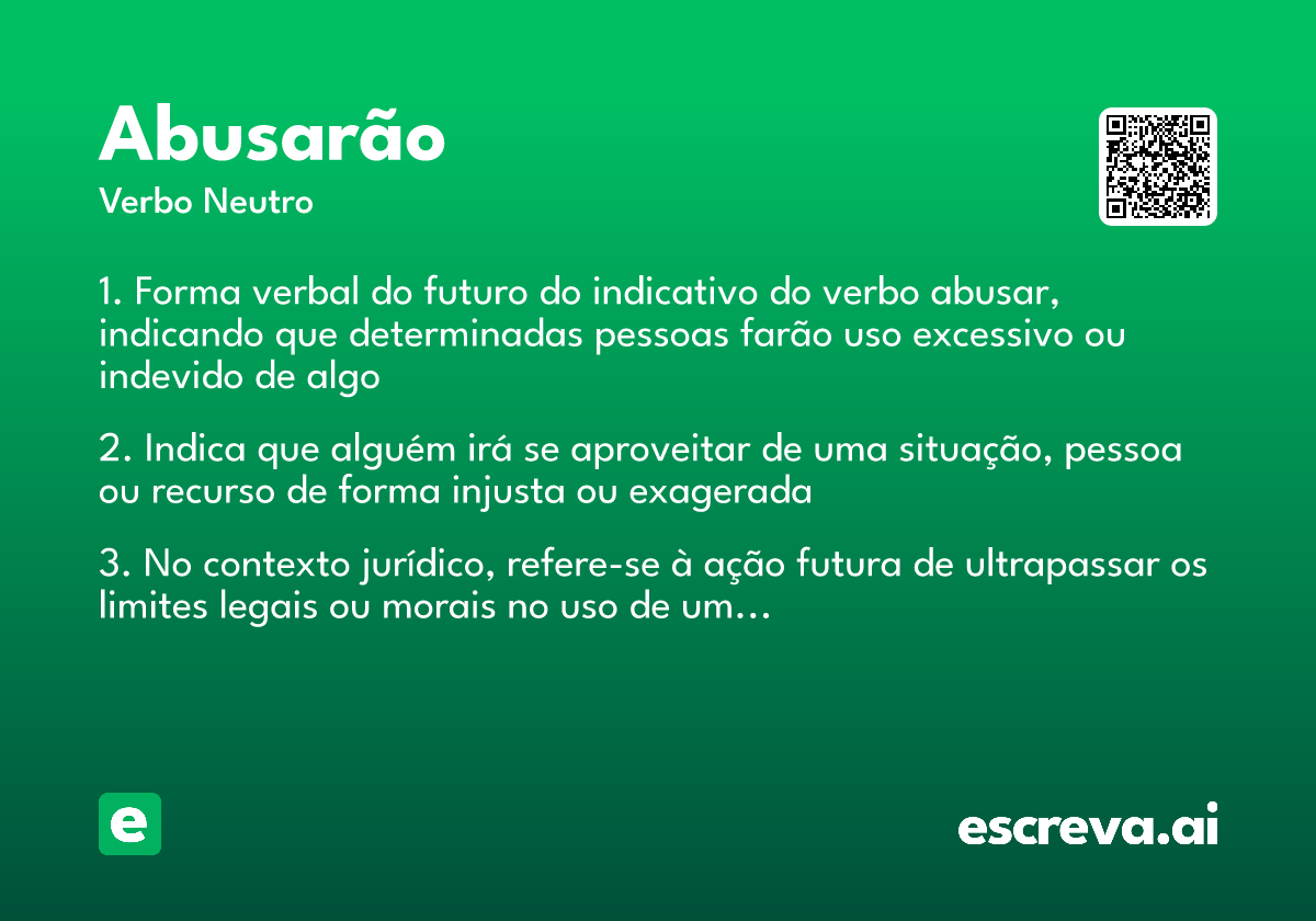 abusarão