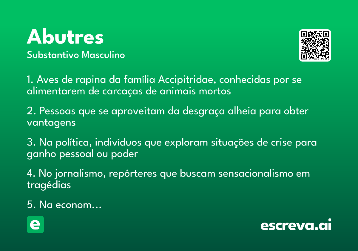 abutres