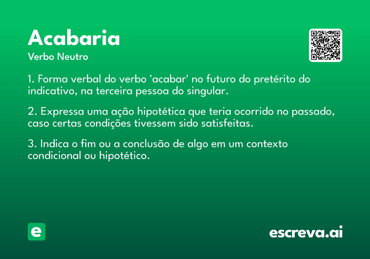 acabaria