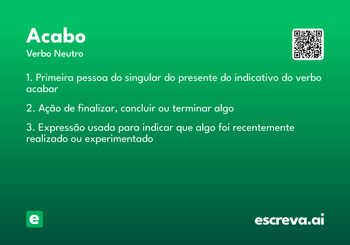 acabo