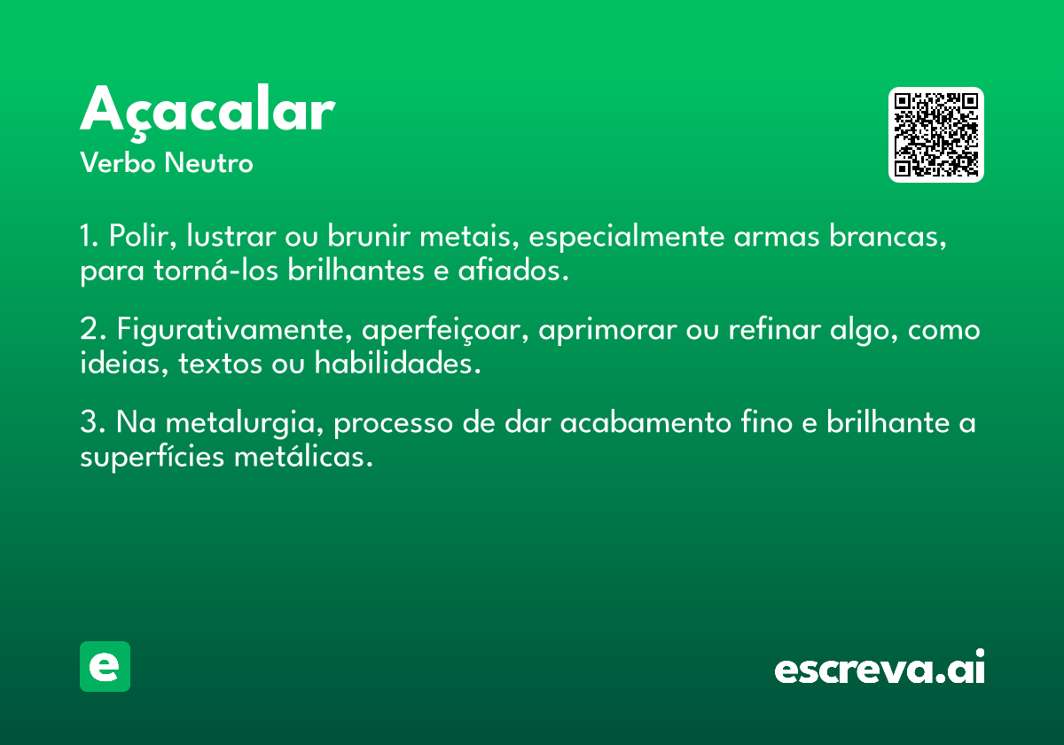 açacalar