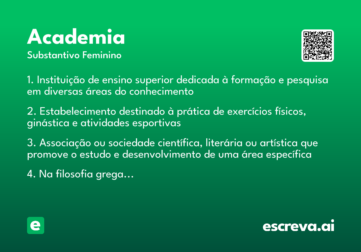 academia