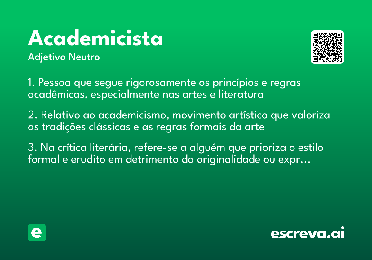 academicista