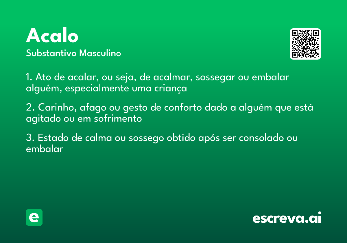 acalo