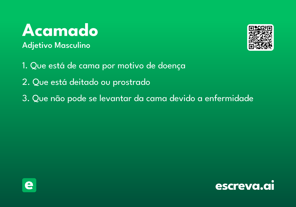 acamado