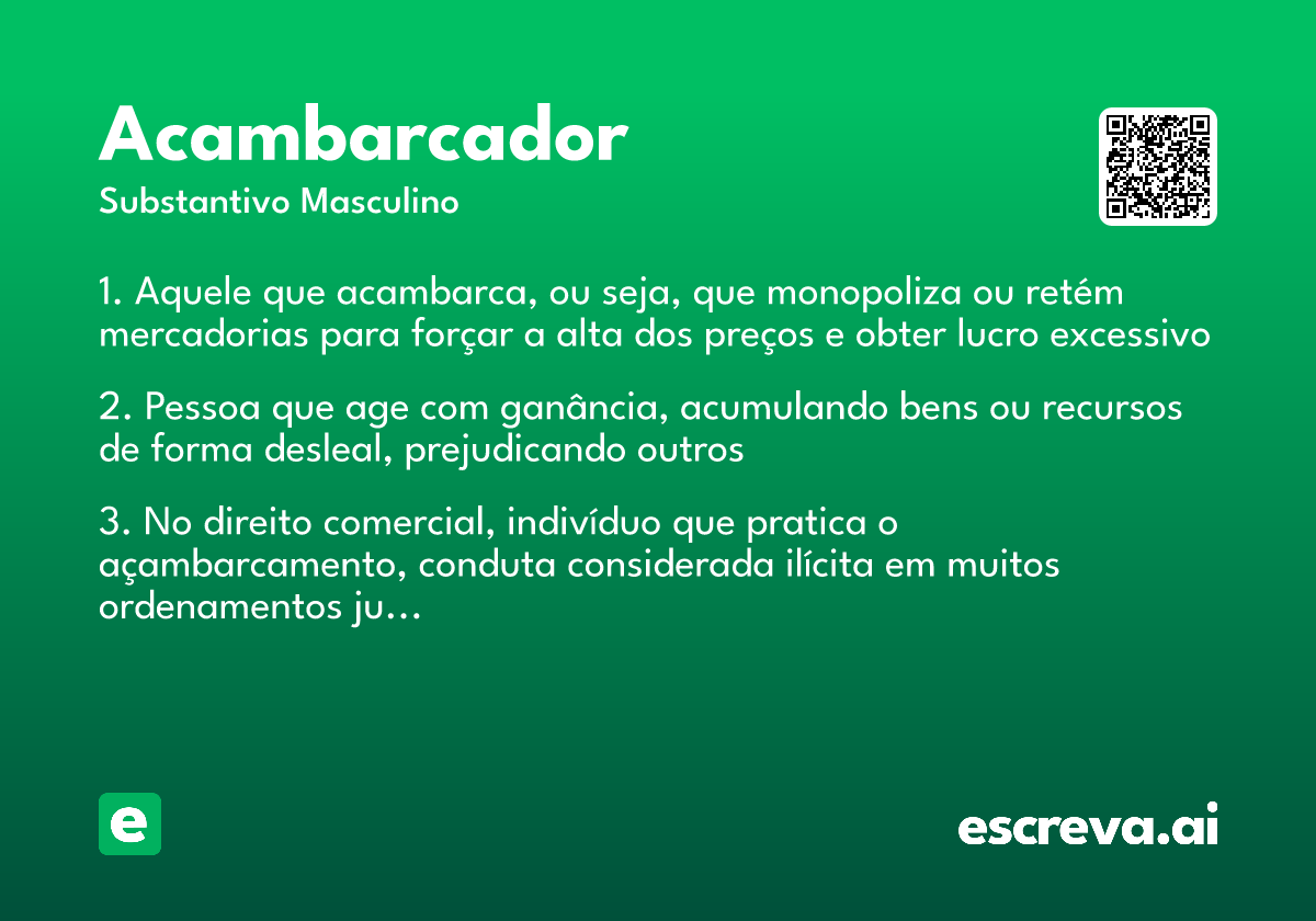 acambarcador