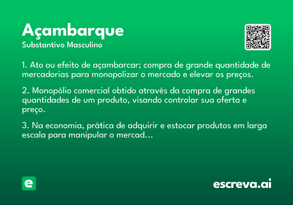 açambarque