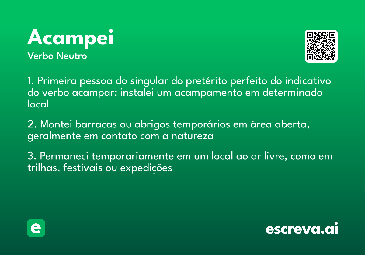 acampei