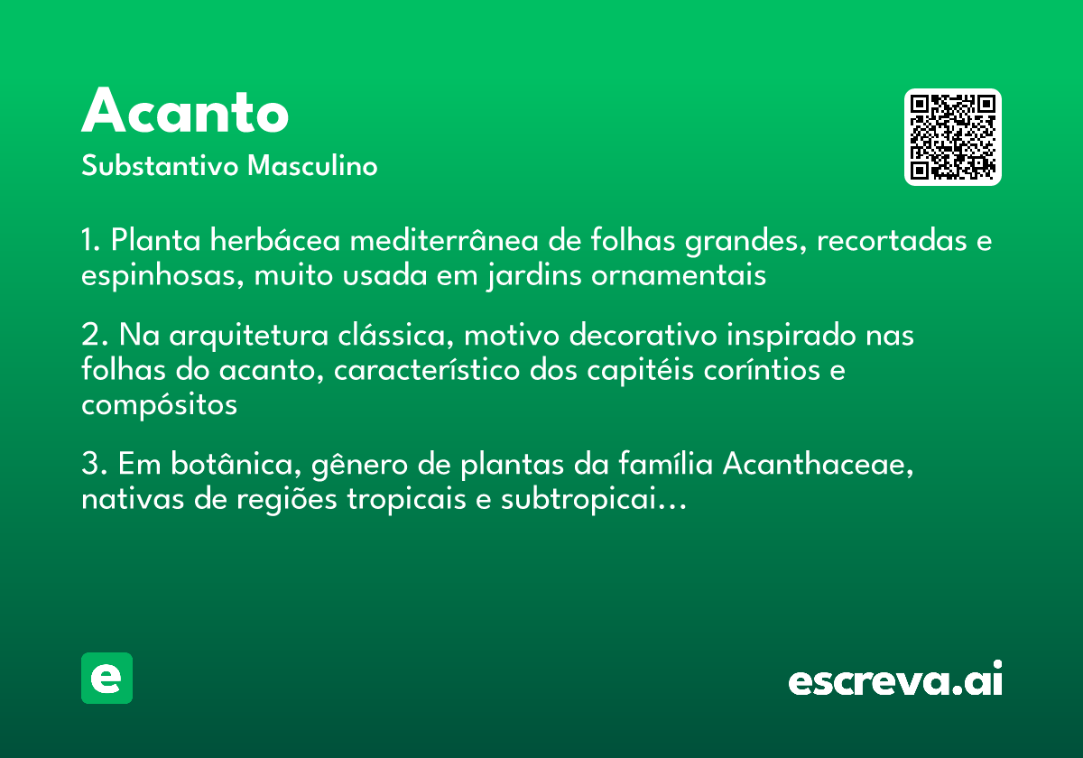acanto
