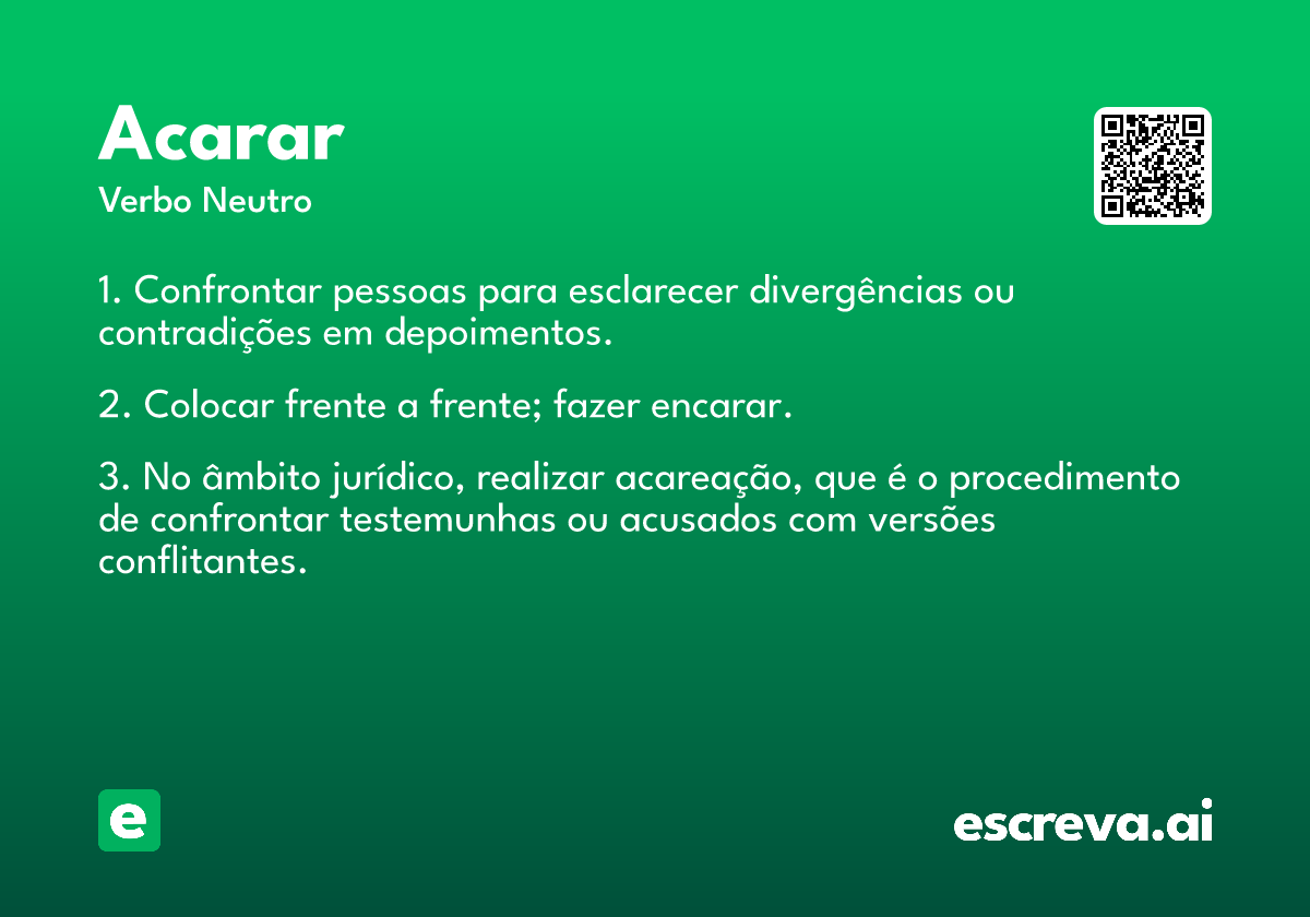 acarar