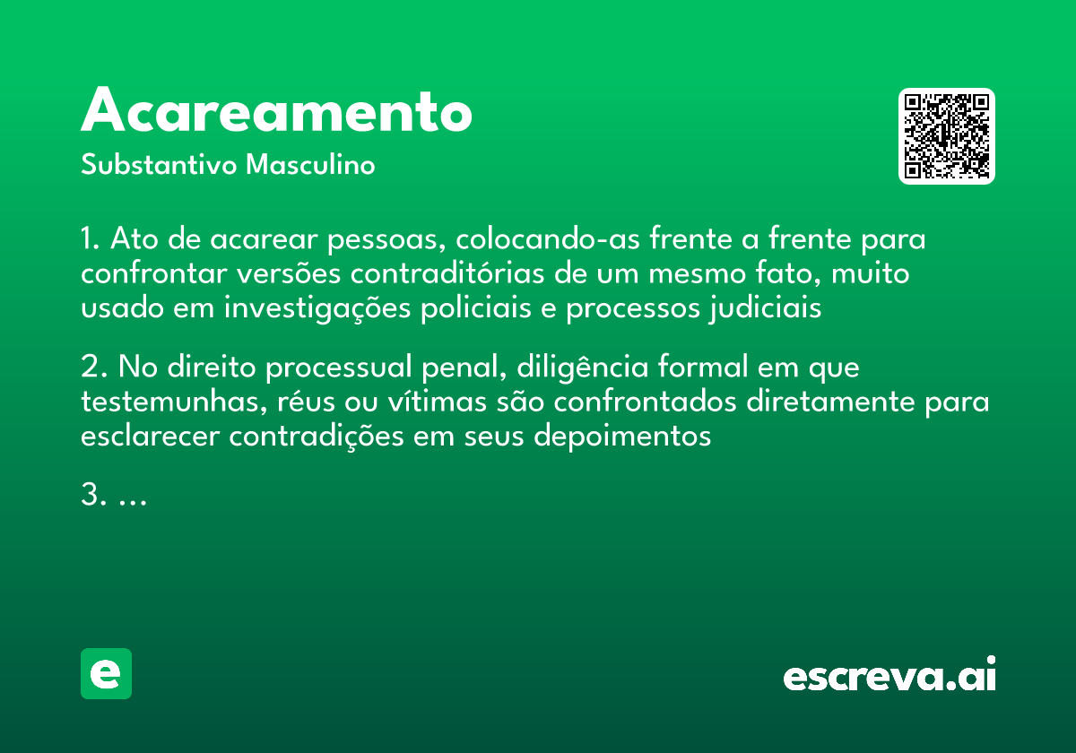 acareamento