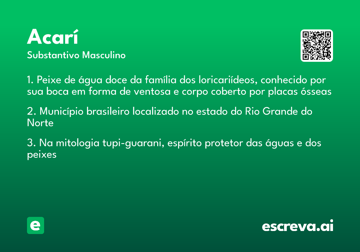 acarí