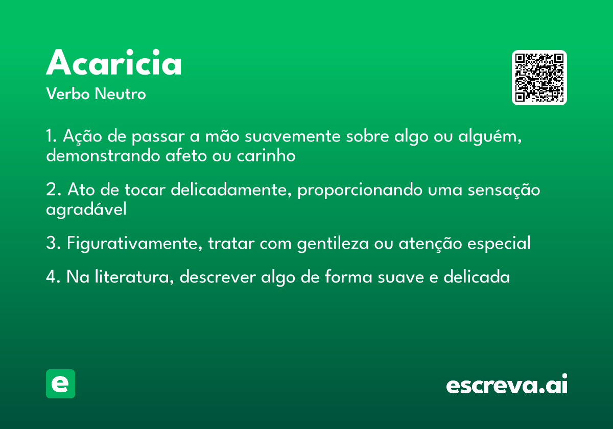 acaricia