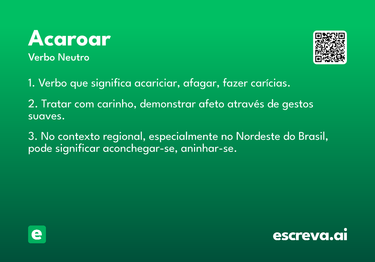 acaroar