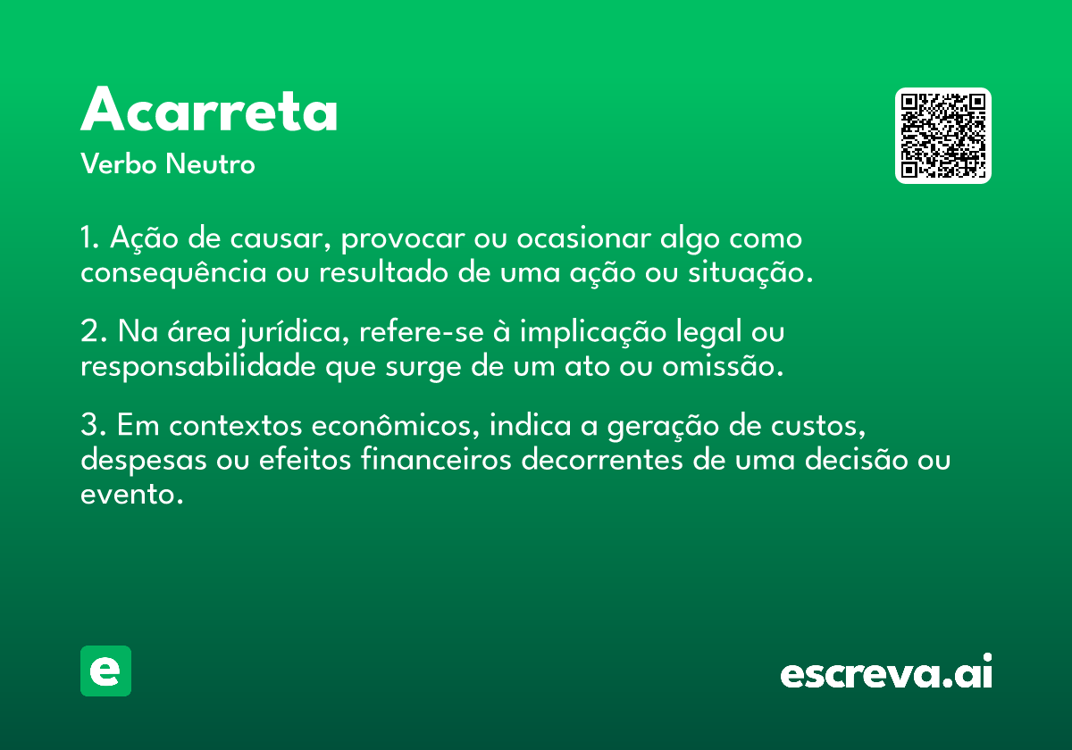 acarreta