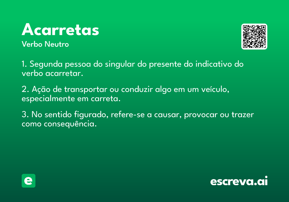 acarretas