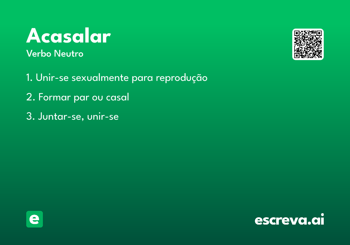 acasalar