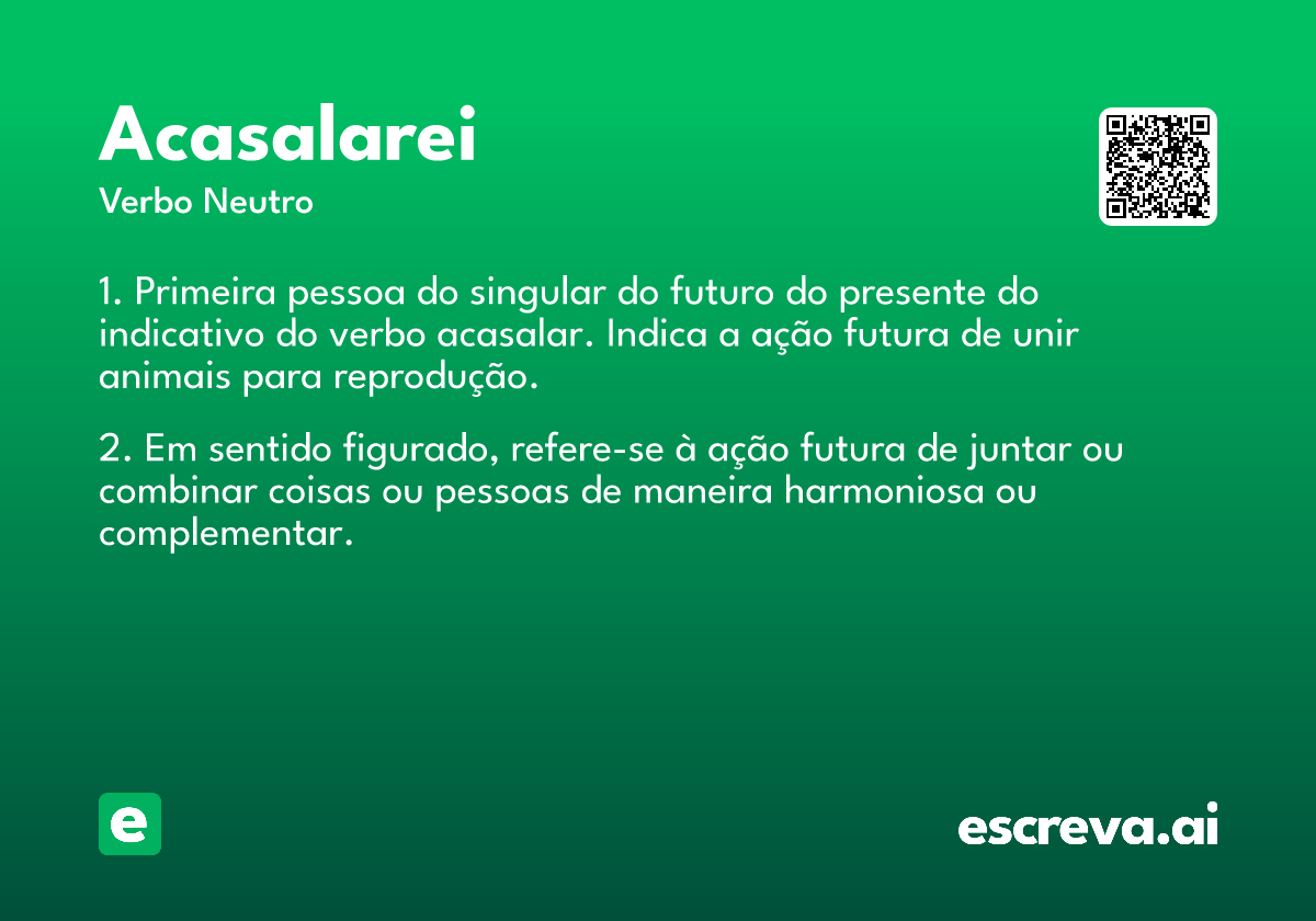 acasalarei