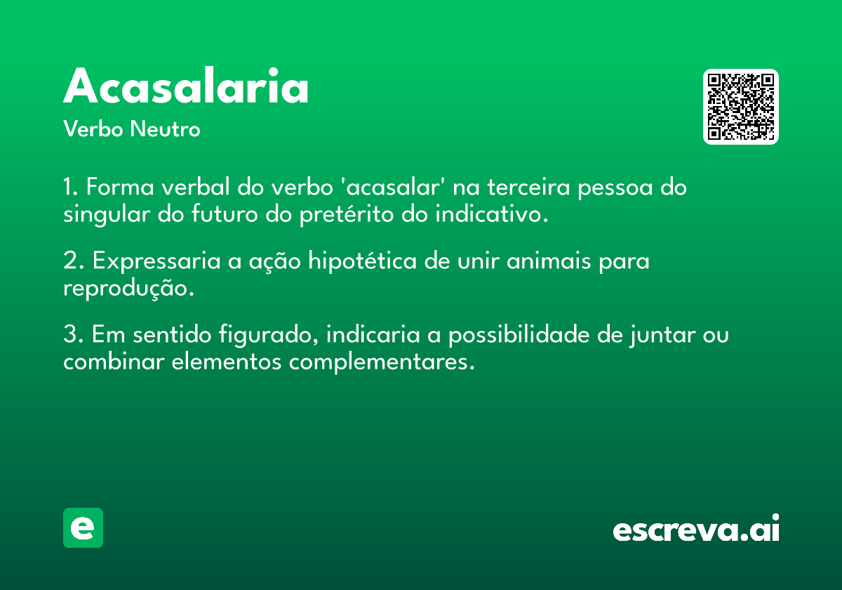 acasalaria