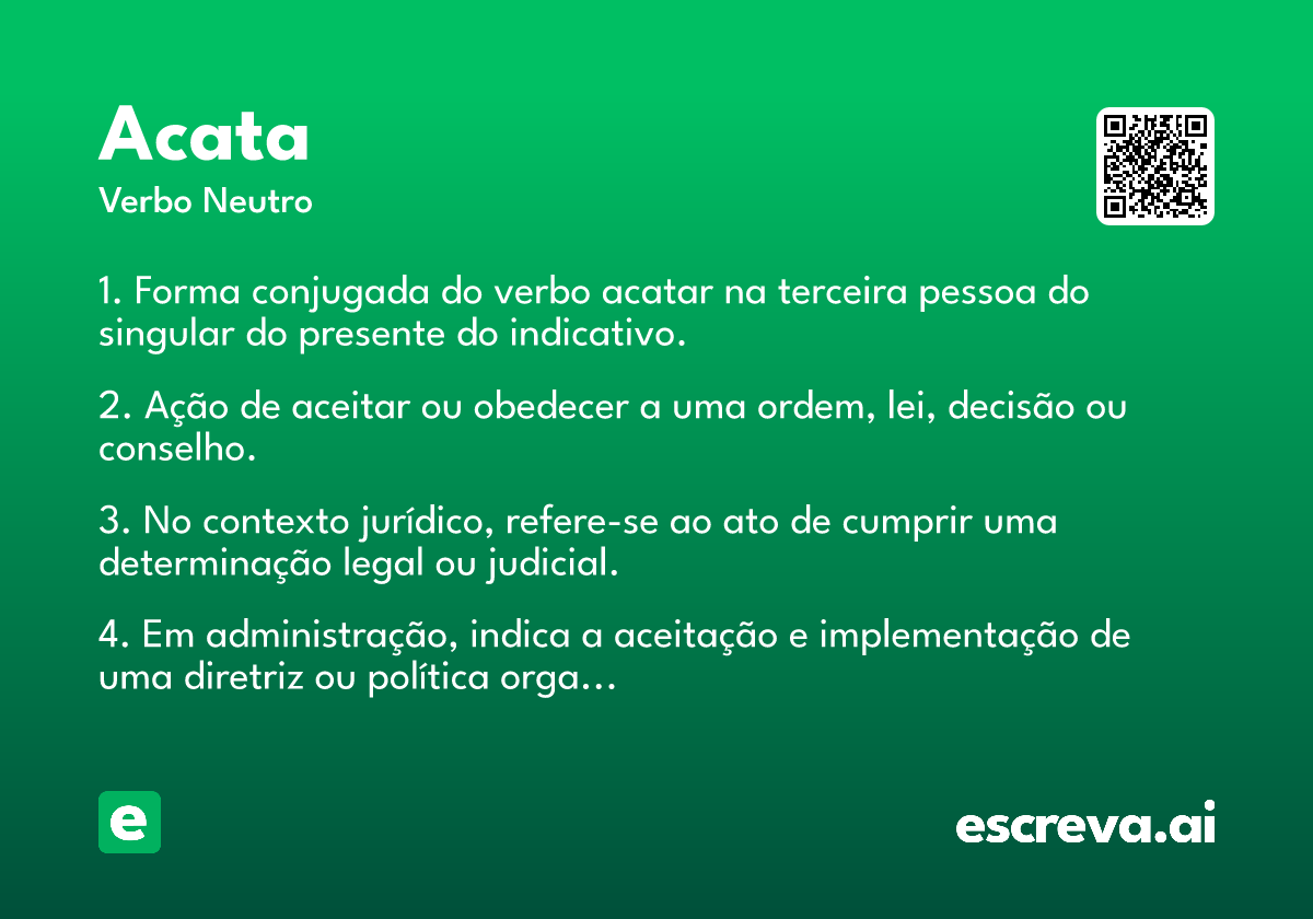 acata