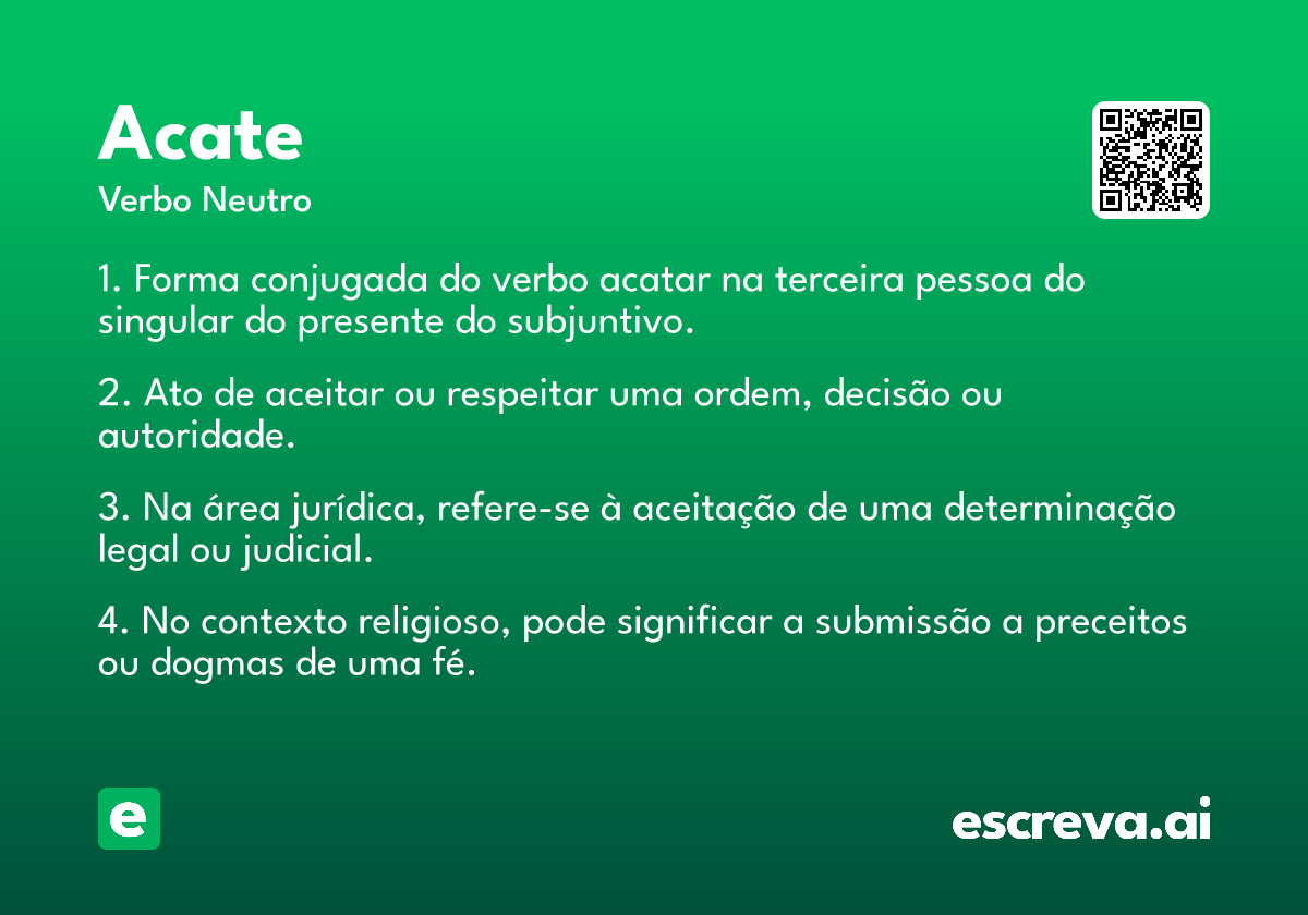 acate